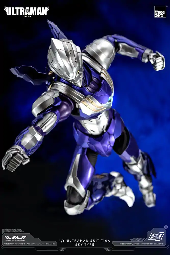 Ultraman FigZero Action Figure 1/6 Ultraman Suit Tiga Sky Type 31 cm termékfotó