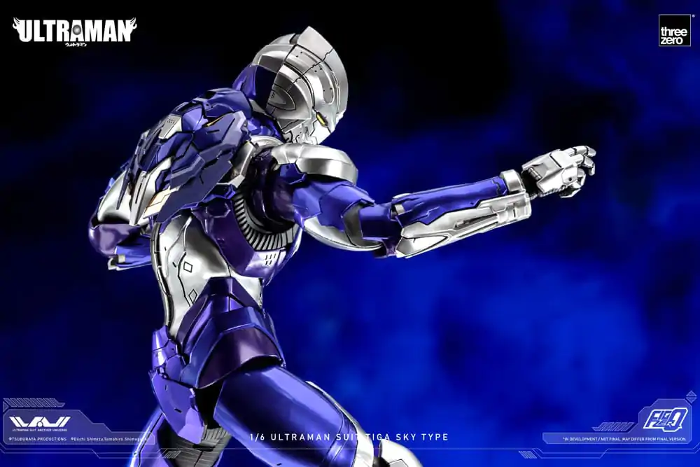 Ultraman FigZero Action Figure 1/6 Ultraman Suit Tiga Sky Type 31 cm termékfotó