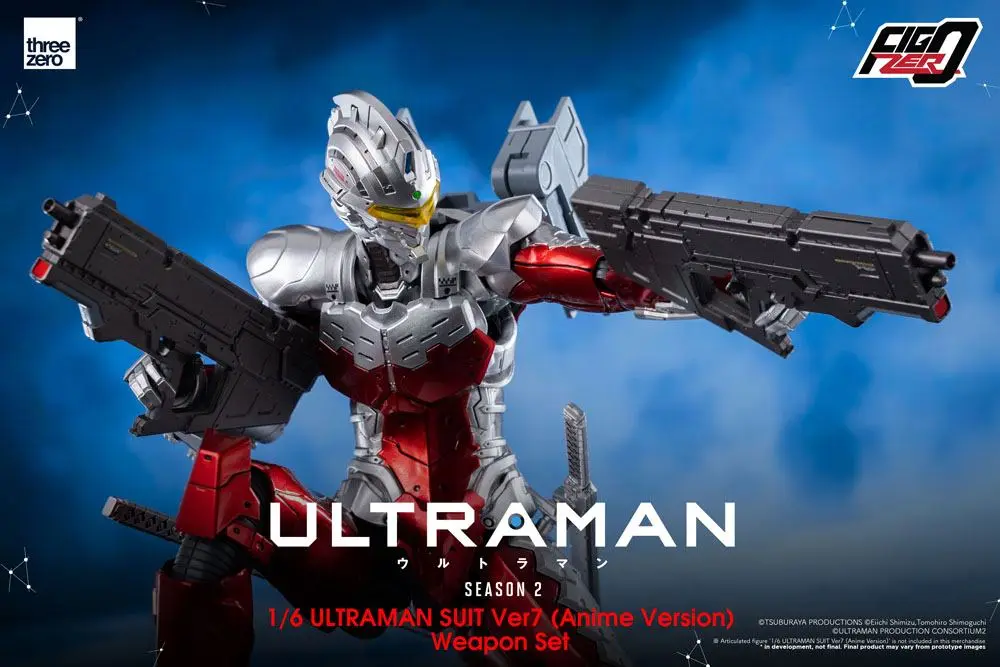 Ultraman FigZero 1/6 Ultraman Suit Ver 7 (Anime Version) Weapon Set product photo