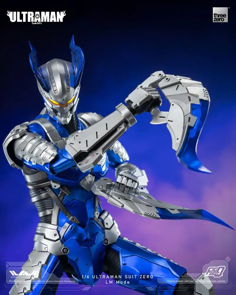 Ultraman FigZero Action Figure 1/6 Ultraman Suit Zero LM Mode 31 cm product photo