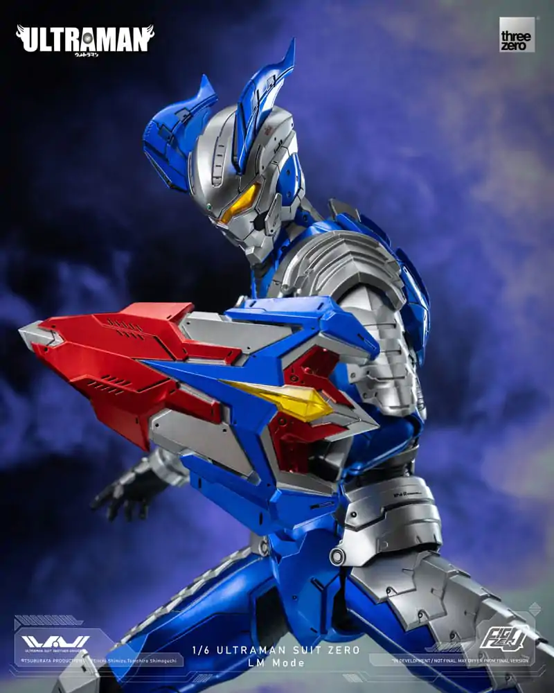 Ultraman FigZero Action Figure 1/6 Ultraman Suit Zero LM Mode 31 cm product photo