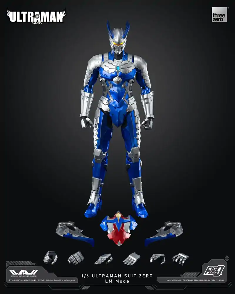 Ultraman FigZero Action Figure 1/6 Ultraman Suit Zero LM Mode 31 cm product photo