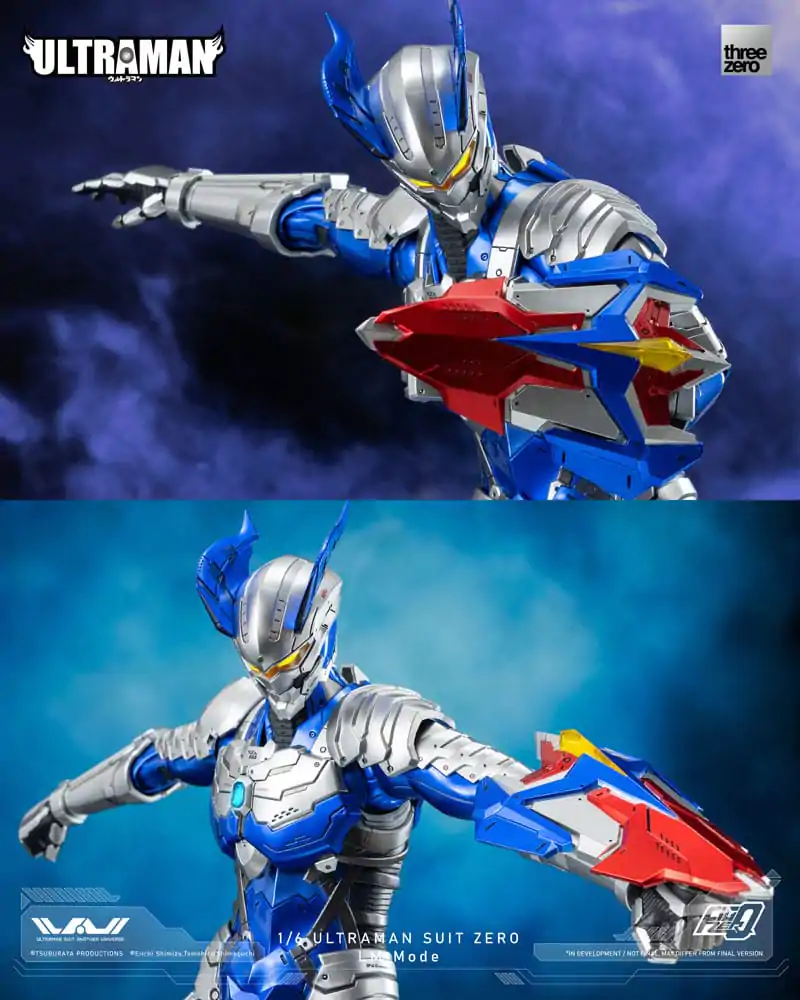 Ultraman FigZero Action Figure 1/6 Ultraman Suit Zero LM Mode 31 cm product photo