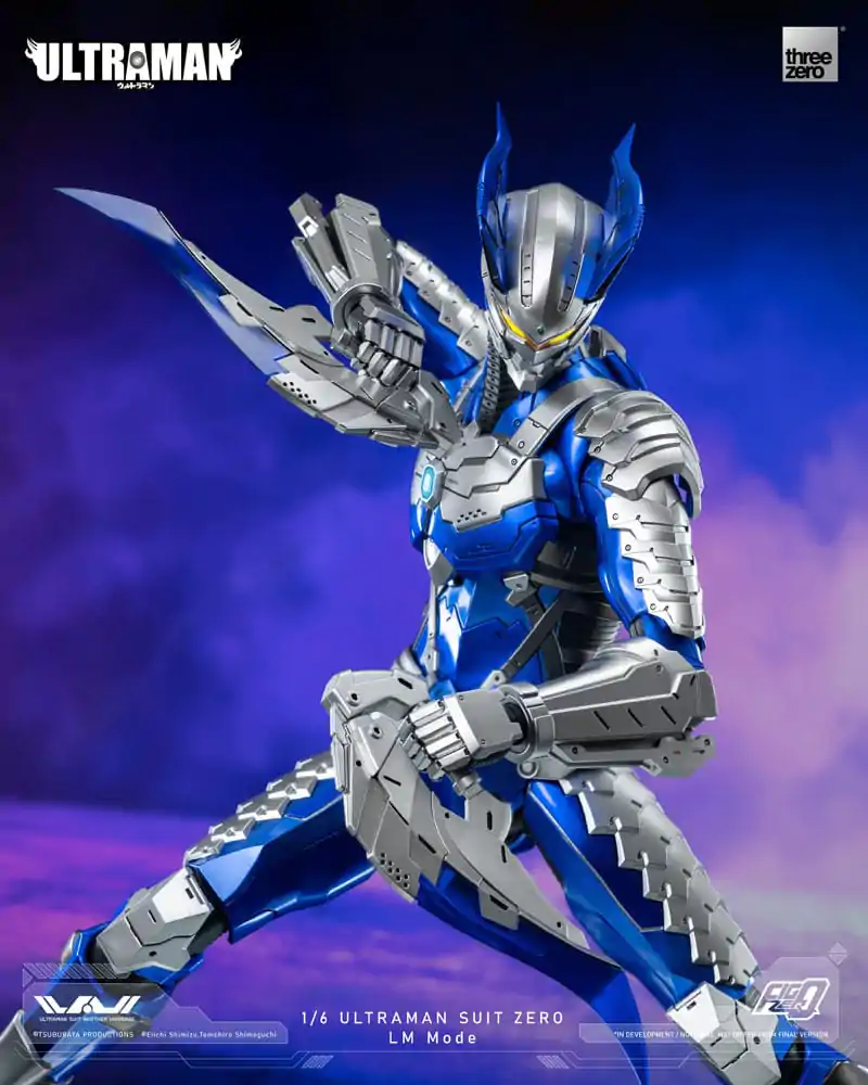 Ultraman FigZero Action Figure 1/6 Ultraman Suit Zero LM Mode 31 cm product photo