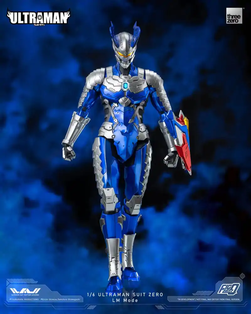 Ultraman FigZero Action Figure 1/6 Ultraman Suit Zero LM Mode 31 cm product photo