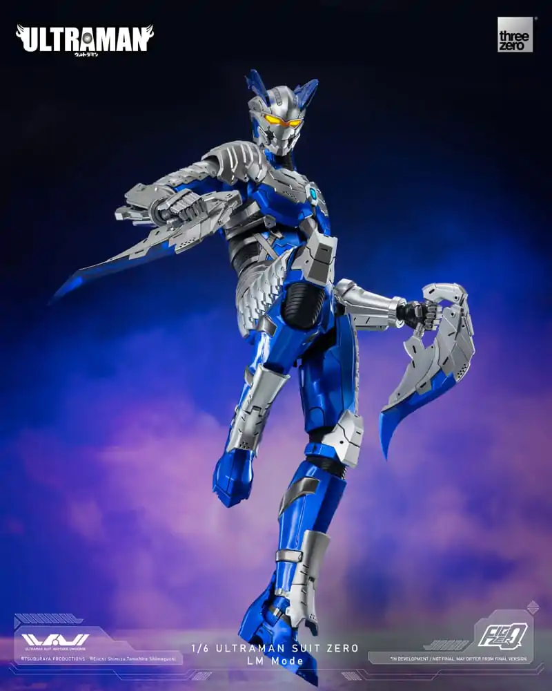 Ultraman FigZero Action Figure 1/6 Ultraman Suit Zero LM Mode 31 cm product photo