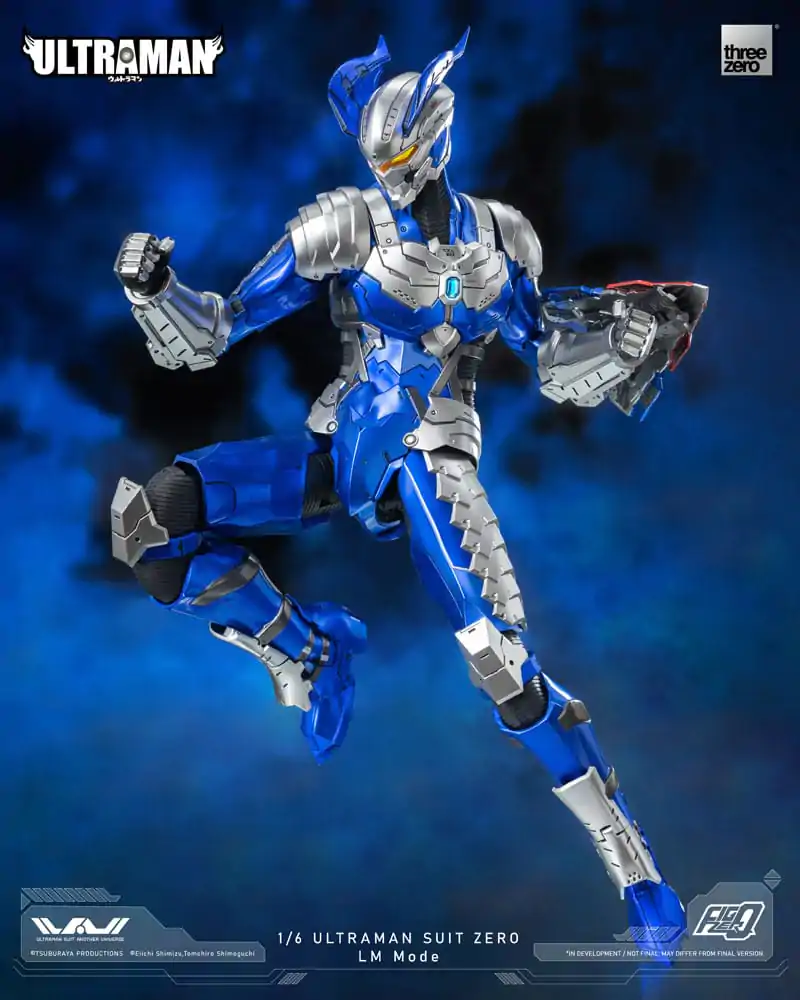 Ultraman FigZero Action Figure 1/6 Ultraman Suit Zero LM Mode 31 cm product photo