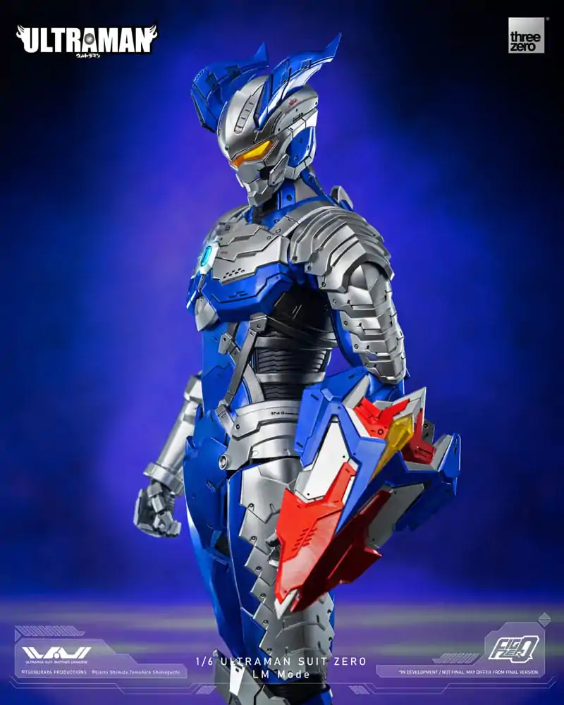 Ultraman FigZero Action Figure 1/6 Ultraman Suit Zero LM Mode 31 cm product photo