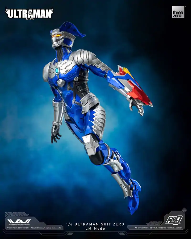 Ultraman FigZero Action Figure 1/6 Ultraman Suit Zero LM Mode 31 cm product photo