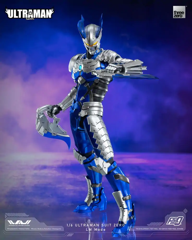 Ultraman FigZero Action Figure 1/6 Ultraman Suit Zero LM Mode 31 cm product photo