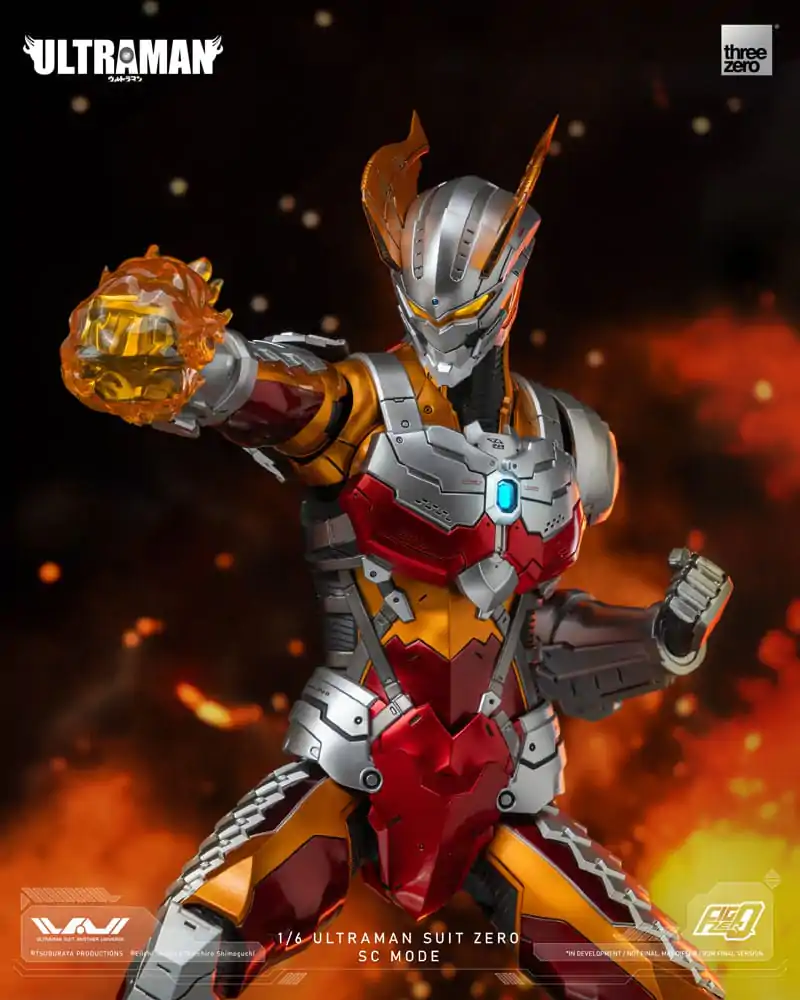 Ultraman FigZero Action Figure 1/6 Ultraman Suit Zero SC Mode 31 cm termékfotó