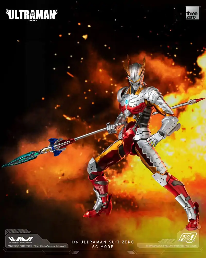 Ultraman FigZero Action Figure 1/6 Ultraman Suit Zero SC Mode 31 cm termékfotó