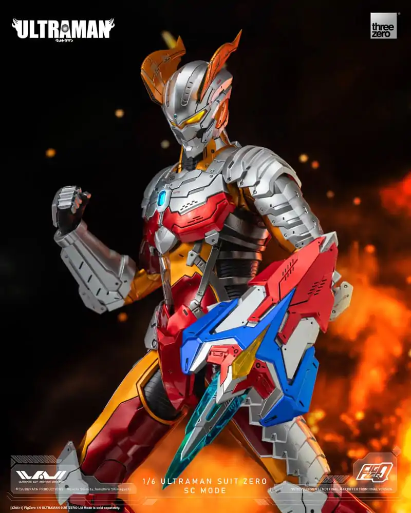 Ultraman FigZero Action Figure 1/6 Ultraman Suit Zero SC Mode 31 cm termékfotó