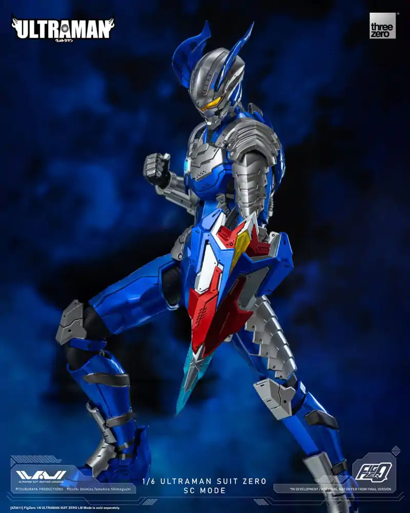 Ultraman FigZero Action Figure 1/6 Ultraman Suit Zero SC Mode 31 cm termékfotó