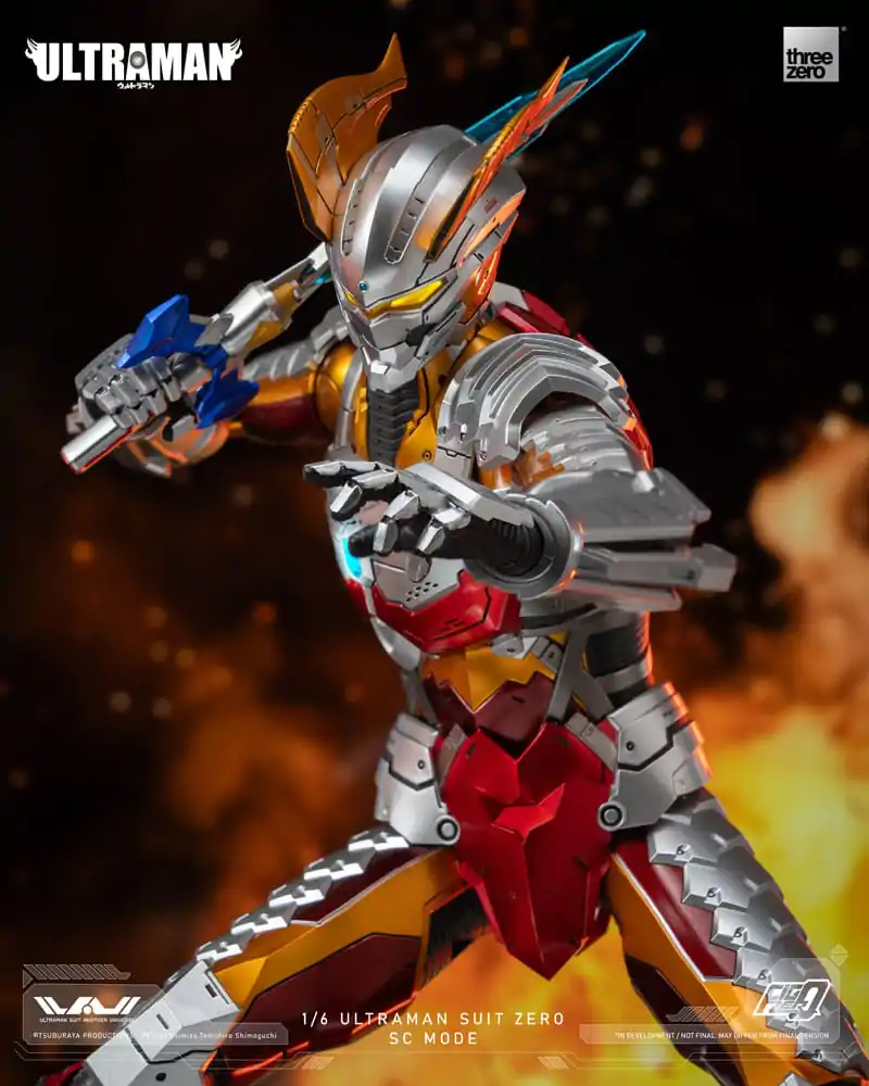 Ultraman FigZero Action Figure 1/6 Ultraman Suit Zero SC Mode 31 cm termékfotó