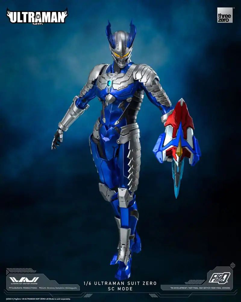 Ultraman FigZero Action Figure 1/6 Ultraman Suit Zero SC Mode 31 cm termékfotó