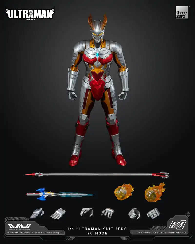 Ultraman FigZero Action Figure 1/6 Ultraman Suit Zero SC Mode 31 cm termékfotó