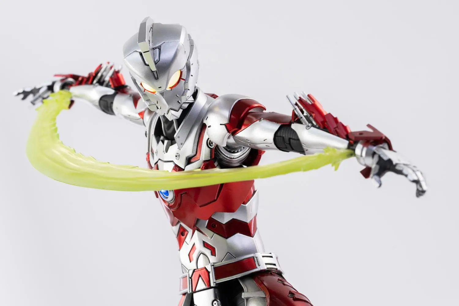 Ultraman FigZero Action Figure 1/6 Ultraman Ace Suit Anime Version 29 cm product photo