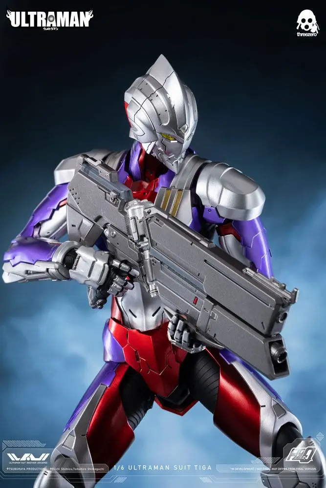 Ultraman FigZero Action Figure 1/6 Ultraman Suit Tiga 32 cm product photo
