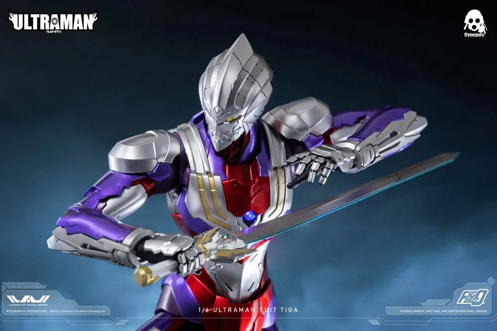 Ultraman FigZero Action Figure 1/6 Ultraman Suit Tiga 32 cm product photo