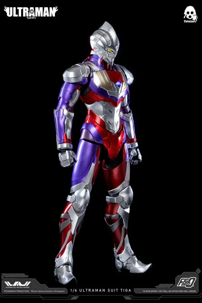 Ultraman FigZero Action Figure 1/6 Ultraman Suit Tiga 32 cm product photo