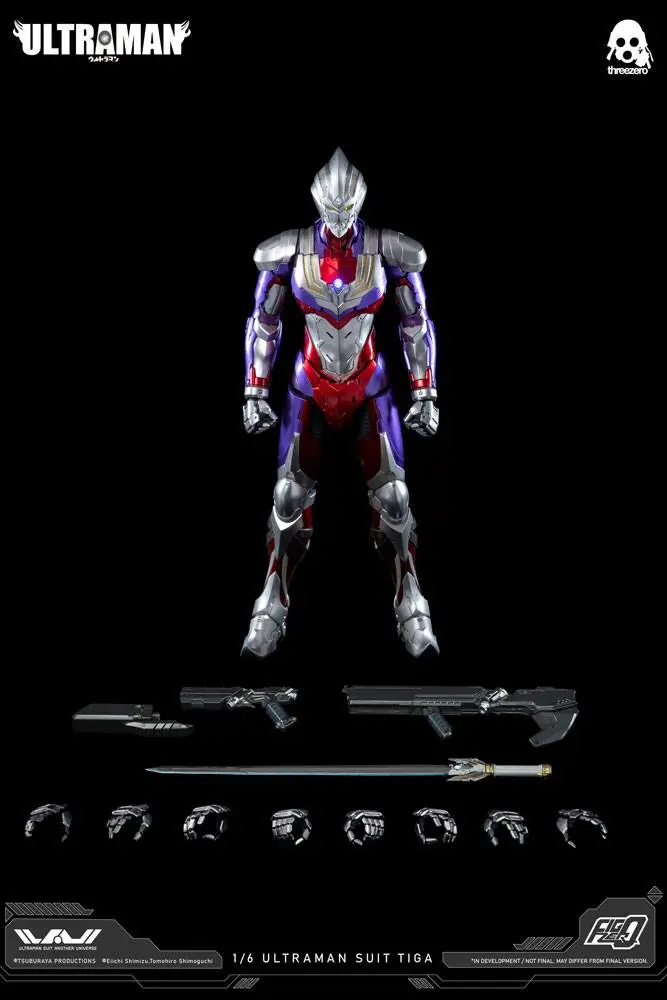 Ultraman FigZero Action Figure 1/6 Ultraman Suit Tiga 32 cm product photo