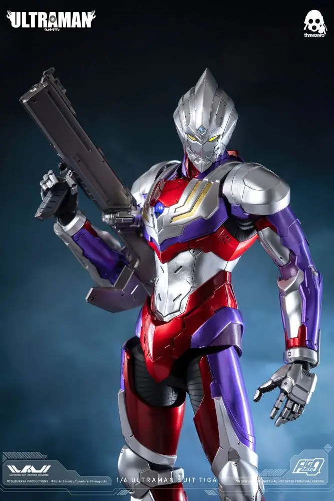Ultraman FigZero Action Figure 1/6 Ultraman Suit Tiga 32 cm product photo