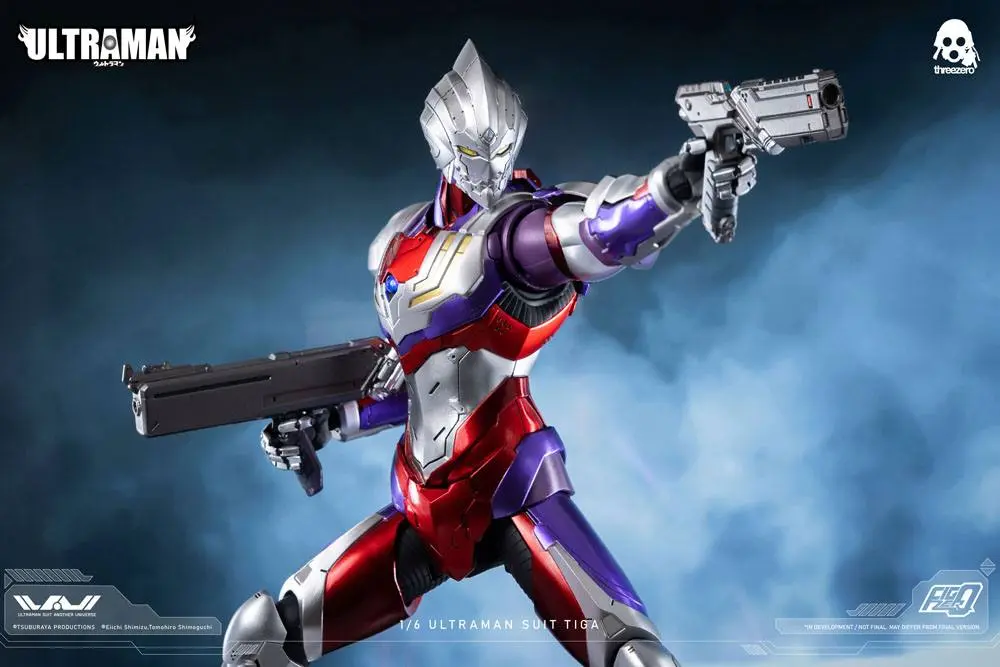 Ultraman FigZero Action Figure 1/6 Ultraman Suit Tiga 32 cm product photo