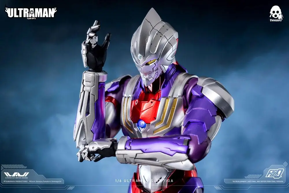 Ultraman FigZero Action Figure 1/6 Ultraman Suit Tiga 32 cm product photo