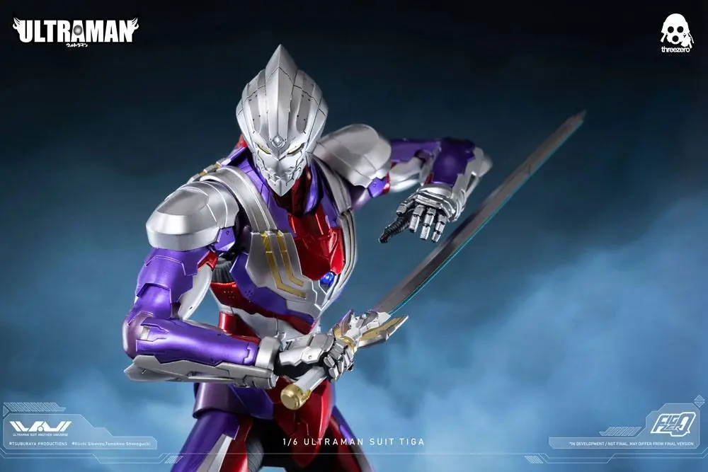Ultraman FigZero Action Figure 1/6 Ultraman Suit Tiga 32 cm product photo