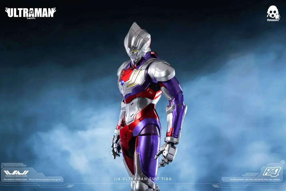 Ultraman FigZero Action Figure 1/6 Ultraman Suit Tiga 32 cm product photo