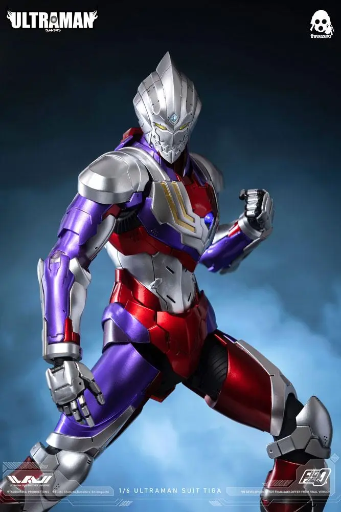 Ultraman FigZero Action Figure 1/6 Ultraman Suit Tiga 32 cm product photo