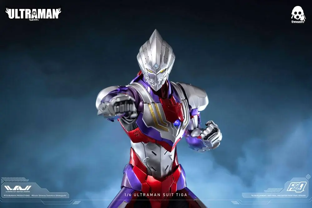 Ultraman FigZero Action Figure 1/6 Ultraman Suit Tiga 32 cm product photo