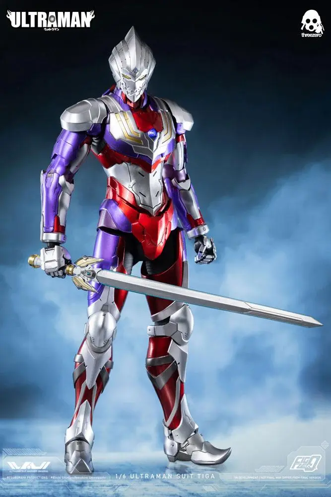 Ultraman FigZero Action Figure 1/6 Ultraman Suit Tiga 32 cm product photo