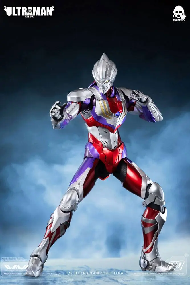 Ultraman FigZero Action Figure 1/6 Ultraman Suit Tiga 32 cm product photo