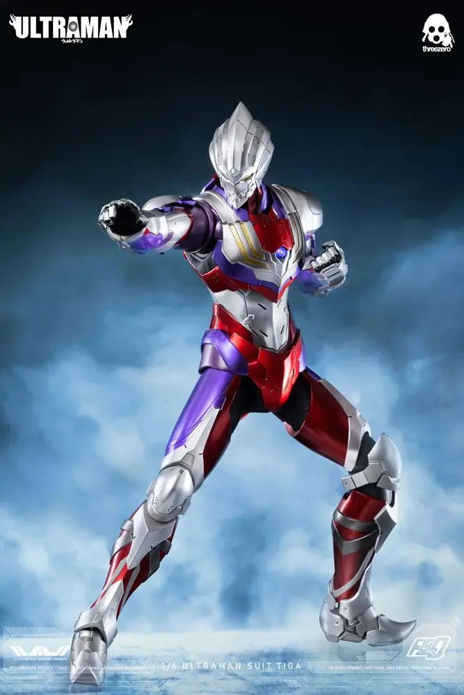 Ultraman FigZero Action Figure 1/6 Ultraman Suit Tiga 32 cm product photo