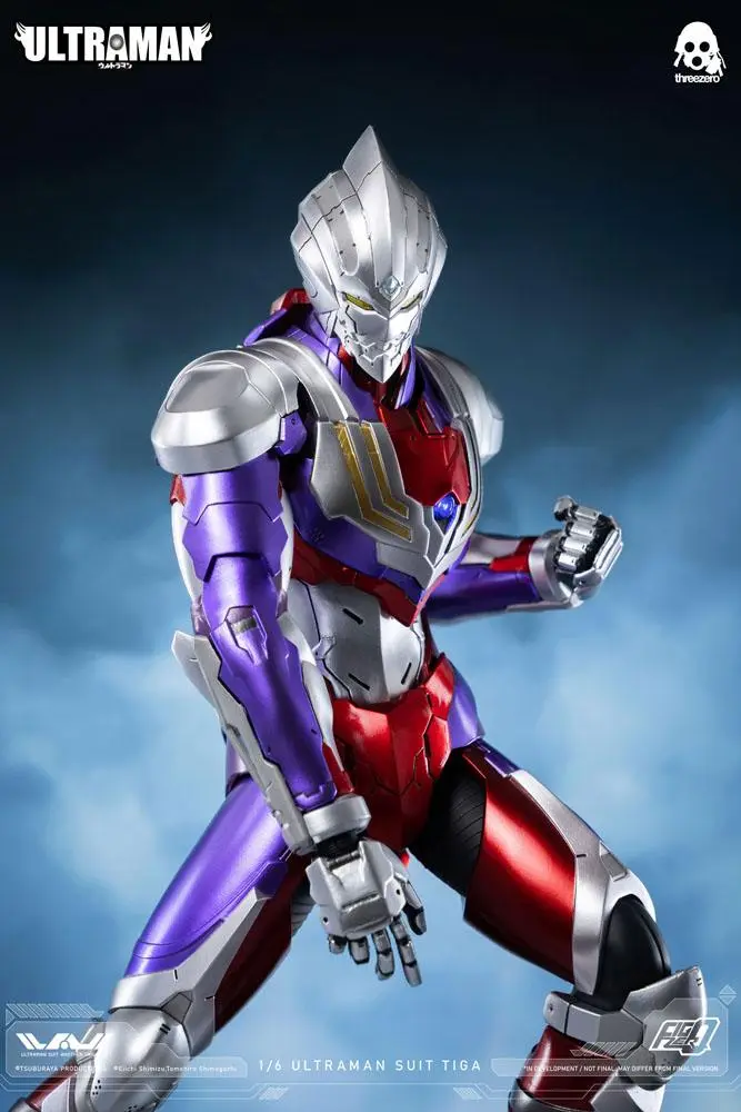 Ultraman FigZero Action Figure 1/6 Ultraman Suit Tiga 32 cm product photo