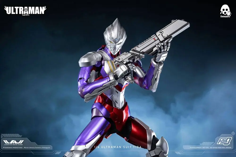 Ultraman FigZero Action Figure 1/6 Ultraman Suit Tiga 32 cm product photo
