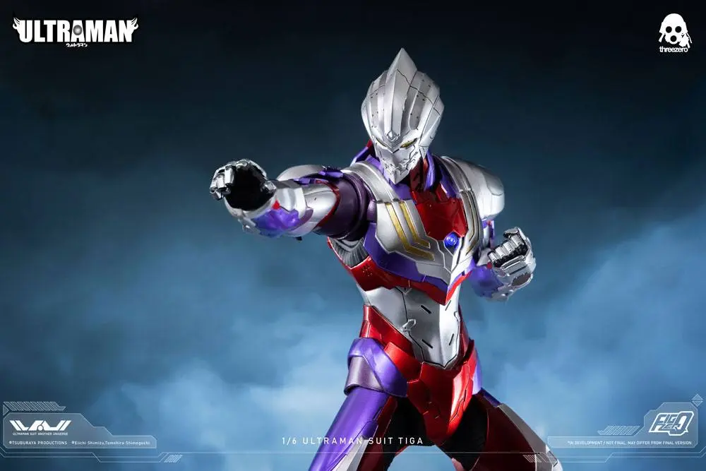 Ultraman FigZero Action Figure 1/6 Ultraman Suit Tiga 32 cm product photo