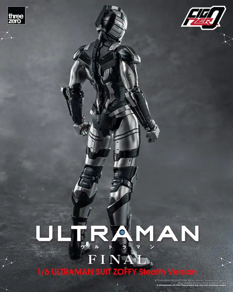 Ultraman Final FigZero Action Figure 1/6 Ultraman Suit Zoffy Stealth Version 30 cm termékfotó