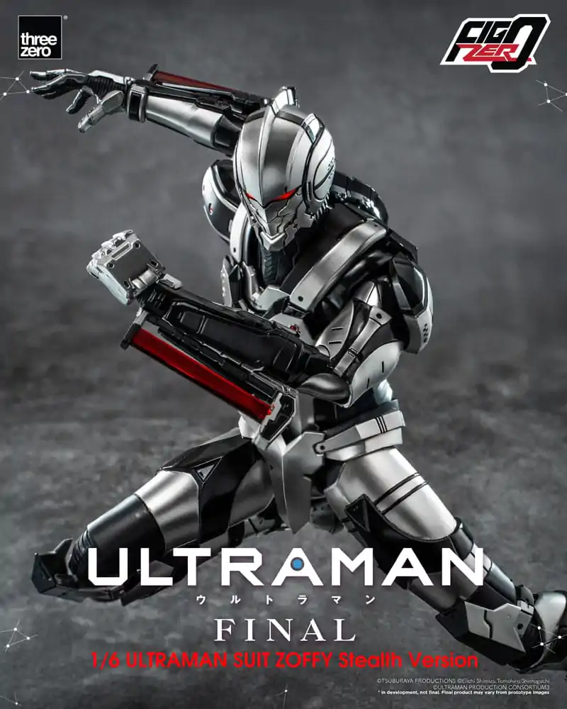 Ultraman Final FigZero Action Figure 1/6 Ultraman Suit Zoffy Stealth Version 30 cm termékfotó