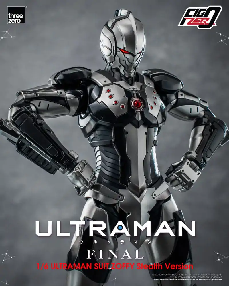 Ultraman Final FigZero Action Figure 1/6 Ultraman Suit Zoffy Stealth Version 30 cm termékfotó