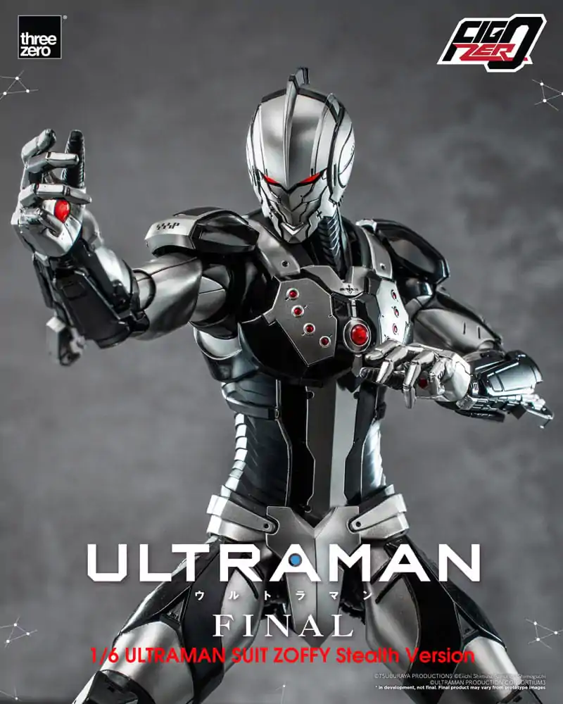 Ultraman Final FigZero Action Figure 1/6 Ultraman Suit Zoffy Stealth Version 30 cm termékfotó