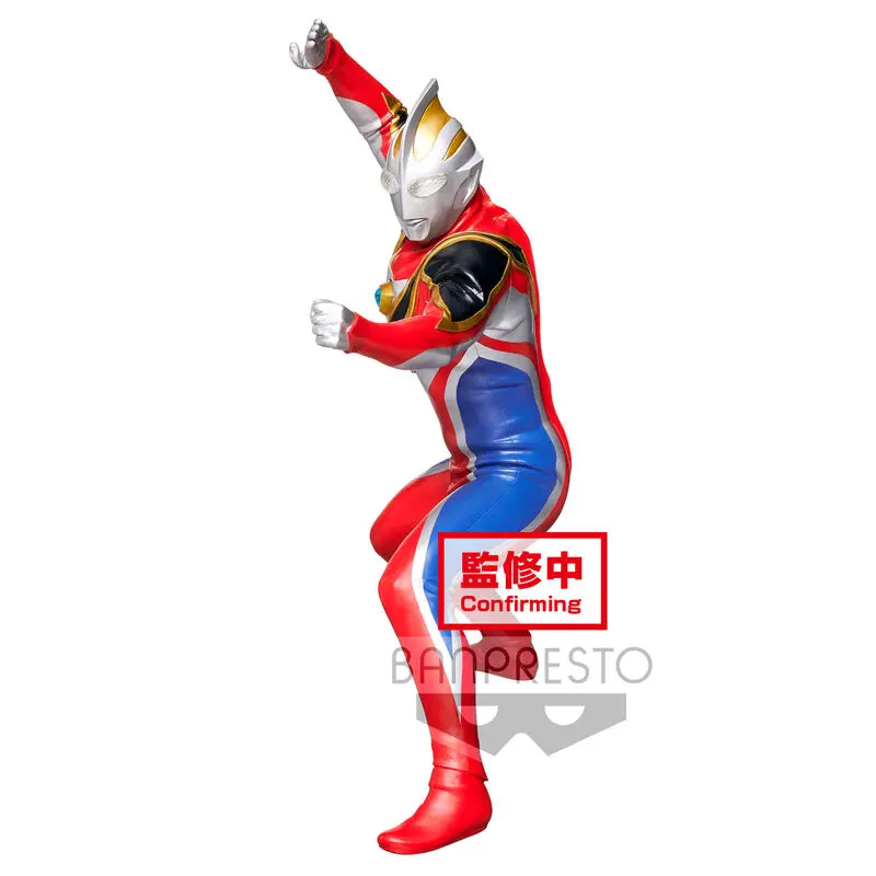 Ultraman Gaia Hero's Brave PVC Statue Ultraman Gaia Supreme Version 15 cm product photo