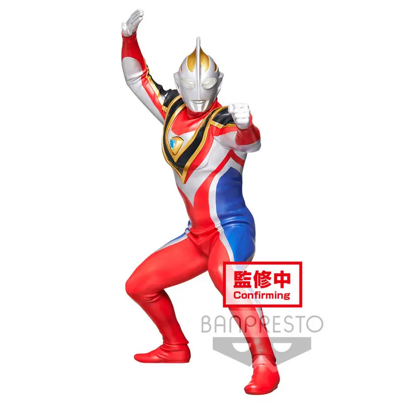 Ultraman Gaia Hero's Brave PVC Statue Ultraman Gaia Supreme Version 15 cm product photo