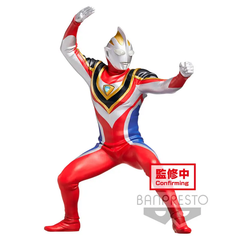 Ultraman Gaia Hero's Brave PVC Statue Ultraman Gaia Supreme Version 15 cm product photo