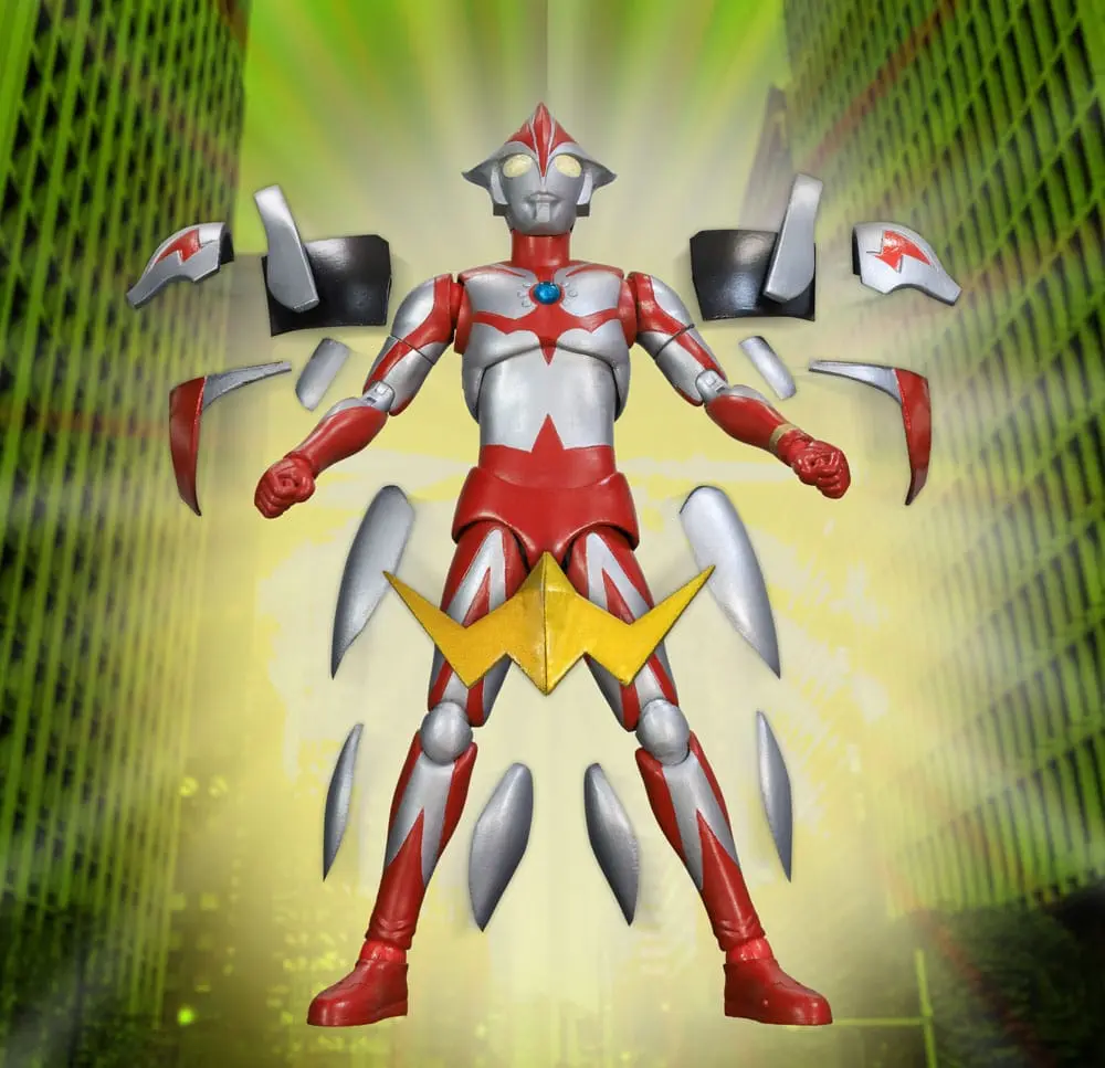 Ultraman Action Figure Haf Melos 17 cm product photo