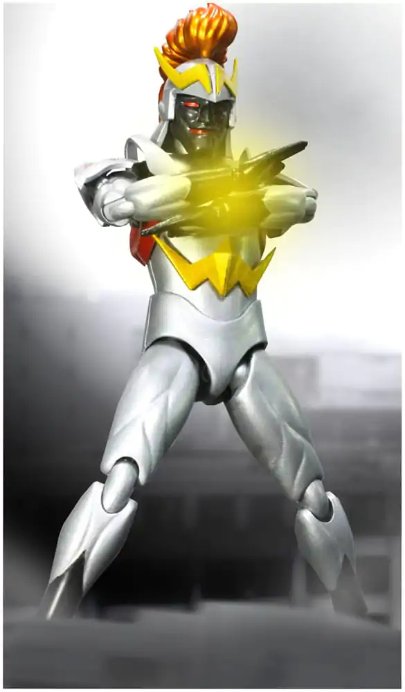 Ultraman HAF Action Figure Melos Armored Ver. 18 cm product photo