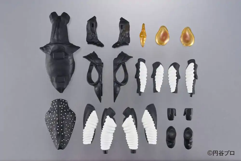 Ultraman Kaitai Puzzle Fantasy Figure Zetton 13 cm product photo