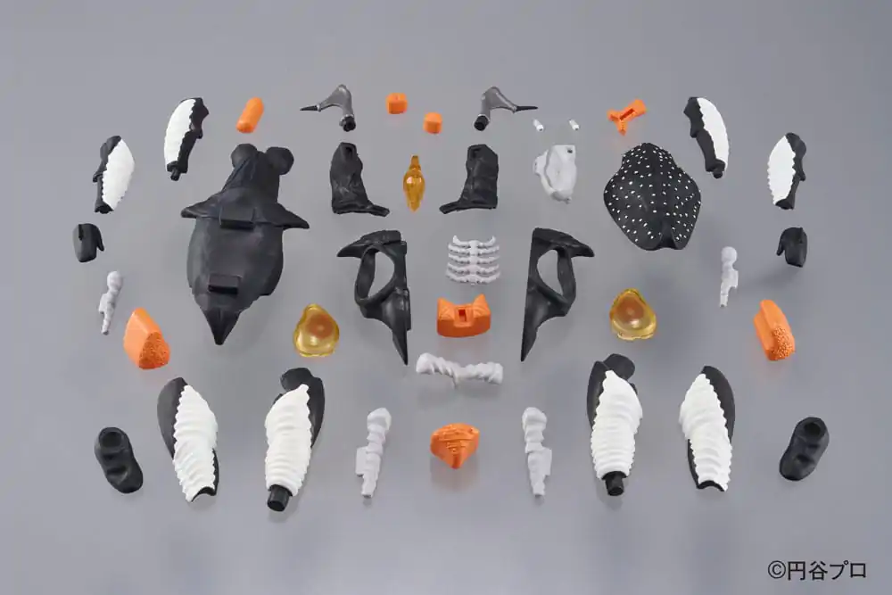 Ultraman Kaitai Puzzle Fantasy Figure Zetton 13 cm product photo